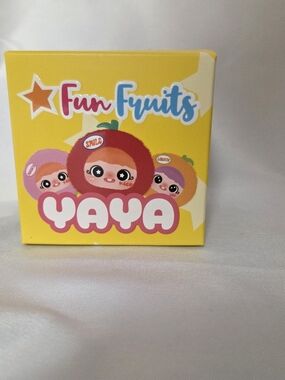 YAYA Fun Fruit Plush Baby Three Vinyl Plush Scented Blind Bag New‎